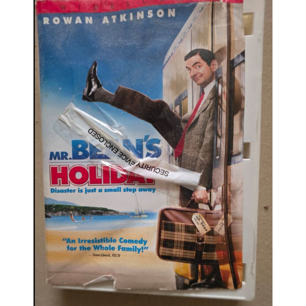 Mr Beans Holiday DVD Rowan Atkinson Comedy Movie Family Film 2007 Widescreen